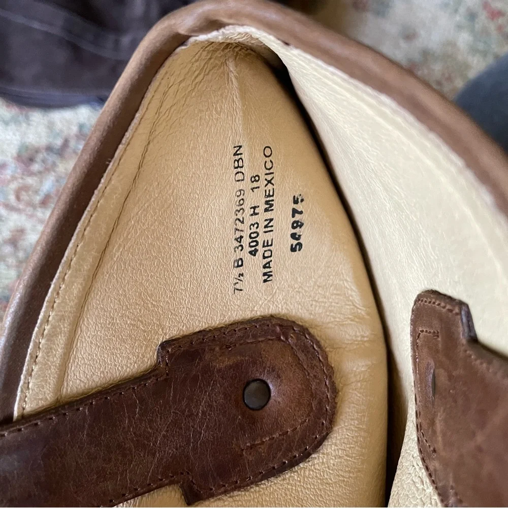 Frye | Jackie Button | Dark Brown - Picture 6 of 7
